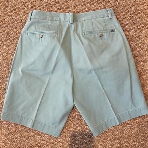 Men’s Polo Ralph Lauren Classic Fit Chino Shorts 9” - GUC - 34 - Seafoam